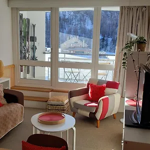  Appartement Balcon Plein Sud Sur Les Pistes